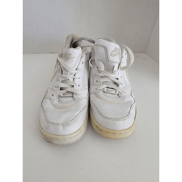 Nike Air Prestige III Mens White Gum Lace Up Snake Swoosh Sneaker Shoes Size 8.5 - Picture 1 of 6